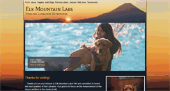 Desktop Screenshot of elkmountainlabs.com